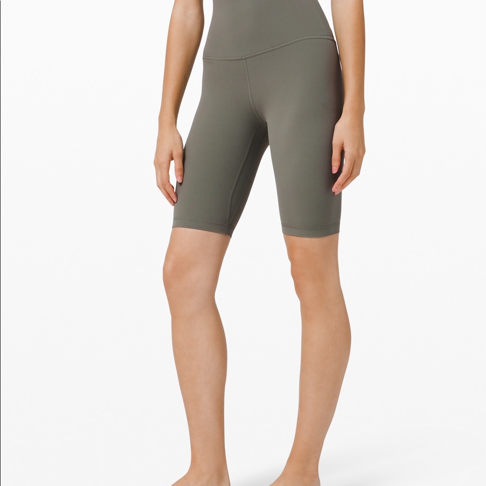Lululemon Align Super High Rise Bike Short 10”
